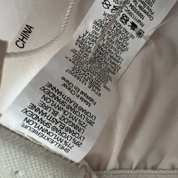 Tory Burch size Small multicolor 
Mosaic Halter Once-Piece Swimsuit Pompeii - Picture 5 of 7